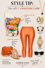 Exotic Escape Top