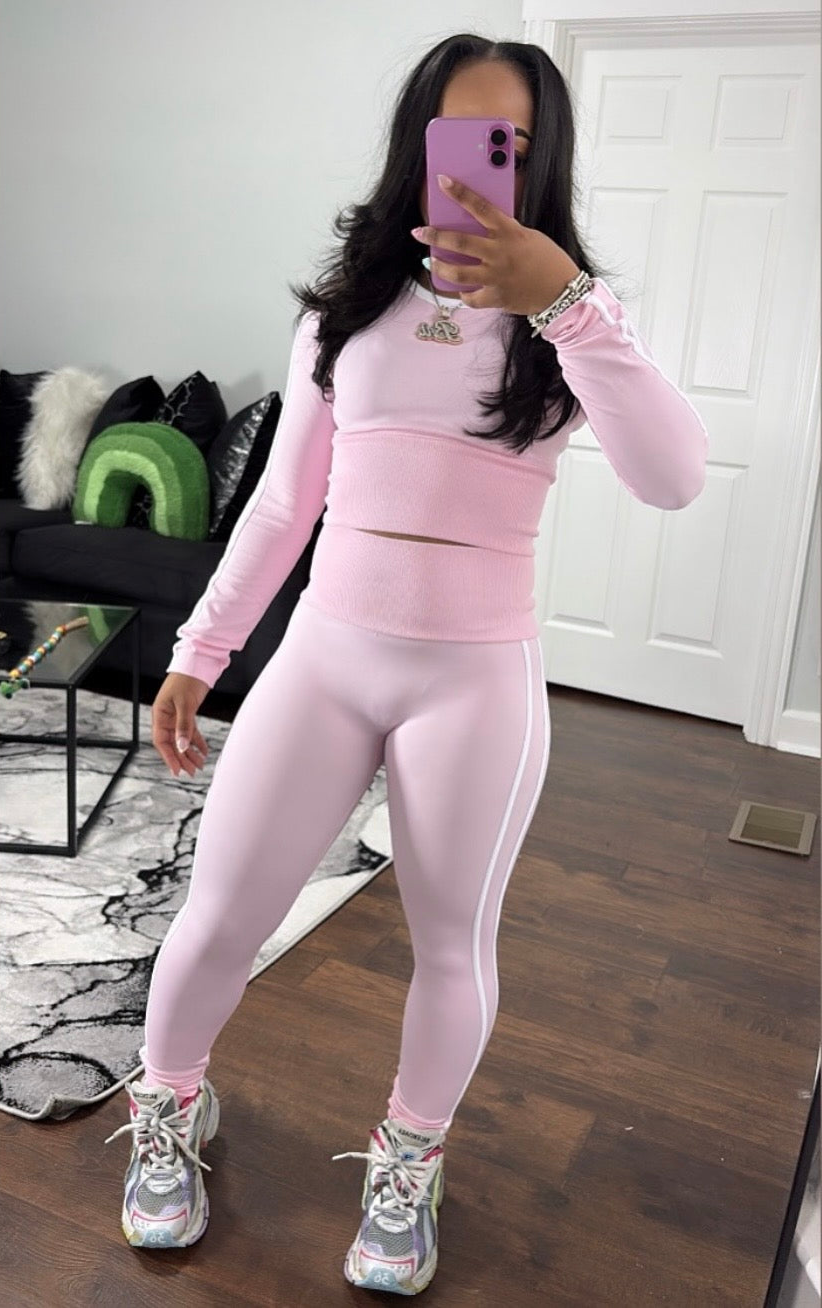 Basic Baddie Set: Pink