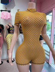 Honey Hush Romper