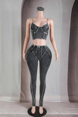 Charcoal Outline Set