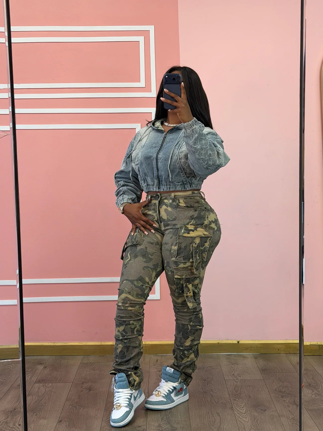 Cadet Utility Camo Cargos