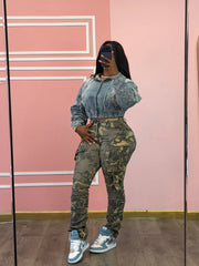Cadet Utility Camo Cargos