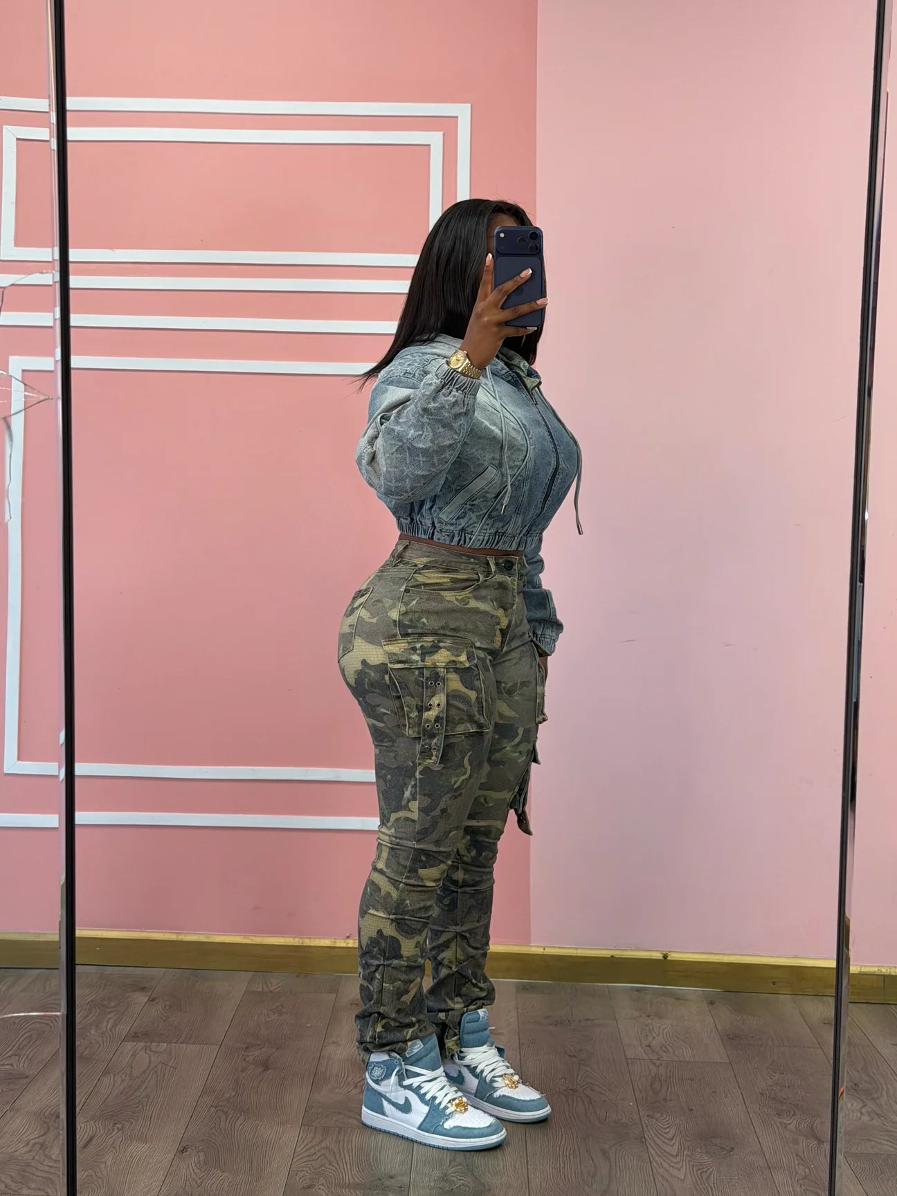 Cadet Utility Camo Cargos