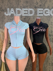 Gia Baby Short Set