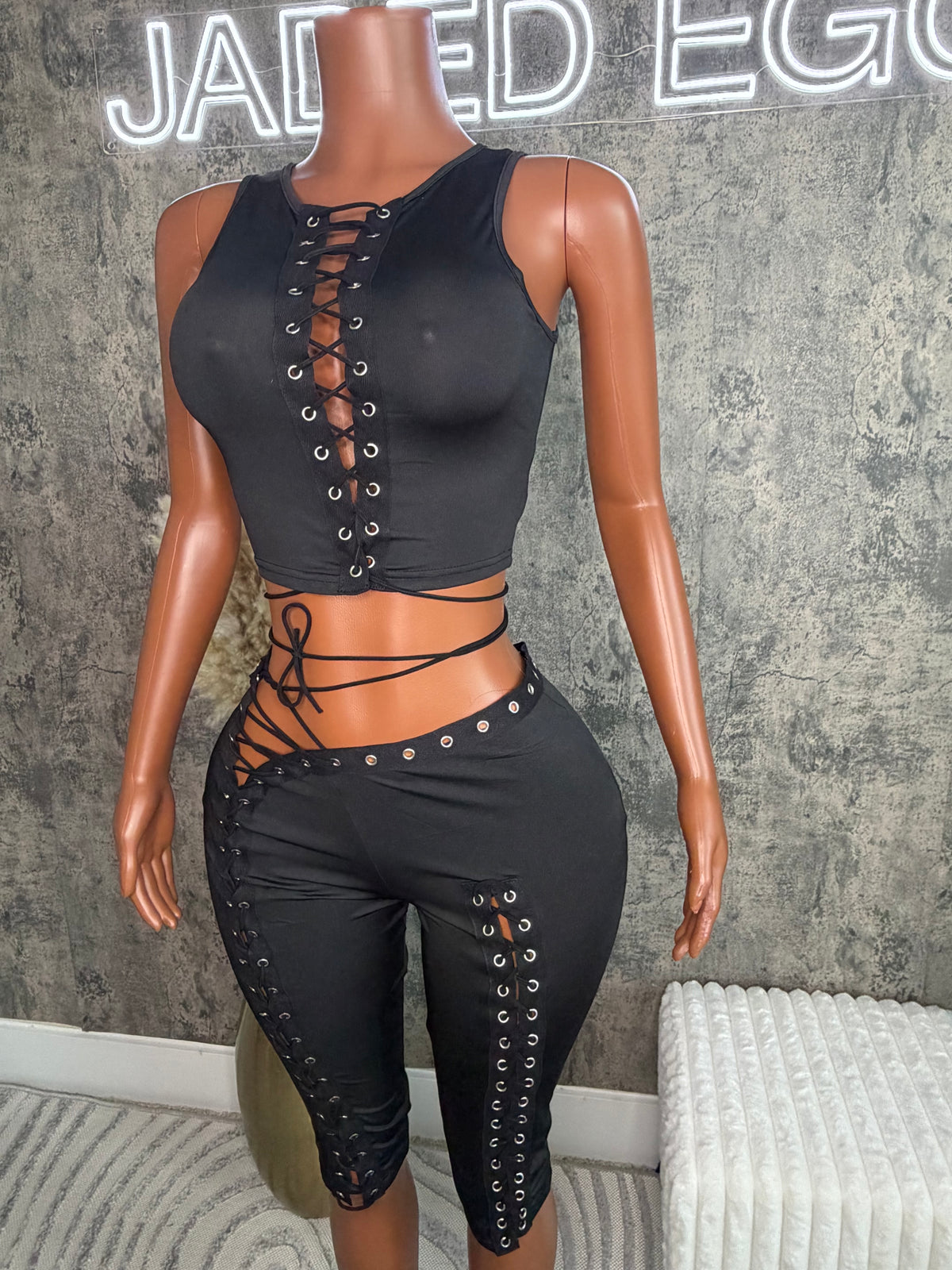 After Dark Lace Set