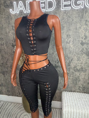 After Dark Lace Set