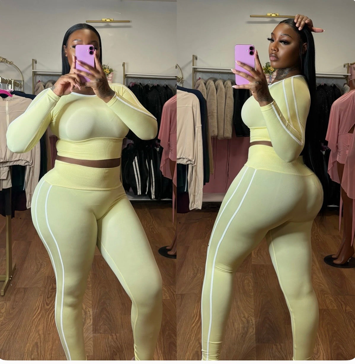 Basic Baddie Set: Yellow