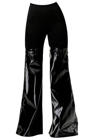 Runway Rebel Pants- Black