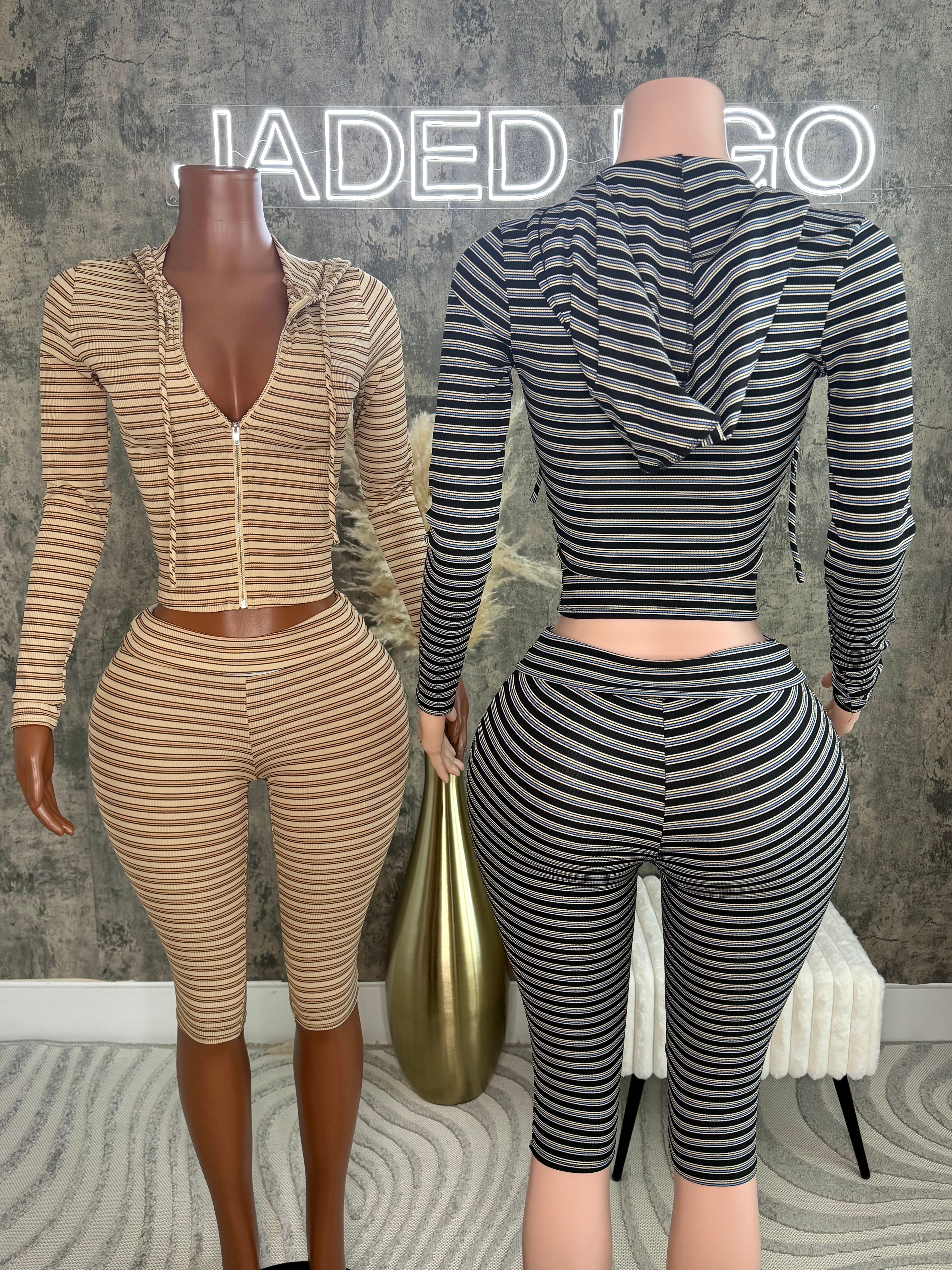 Sugar Baby Capri Set