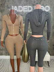 Sugar Baby Capri Set
