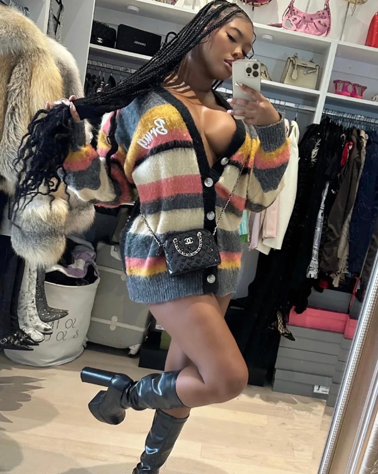 Aspen Cardigan (Black)