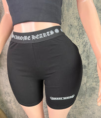 Chrome Edit Biker Shorts