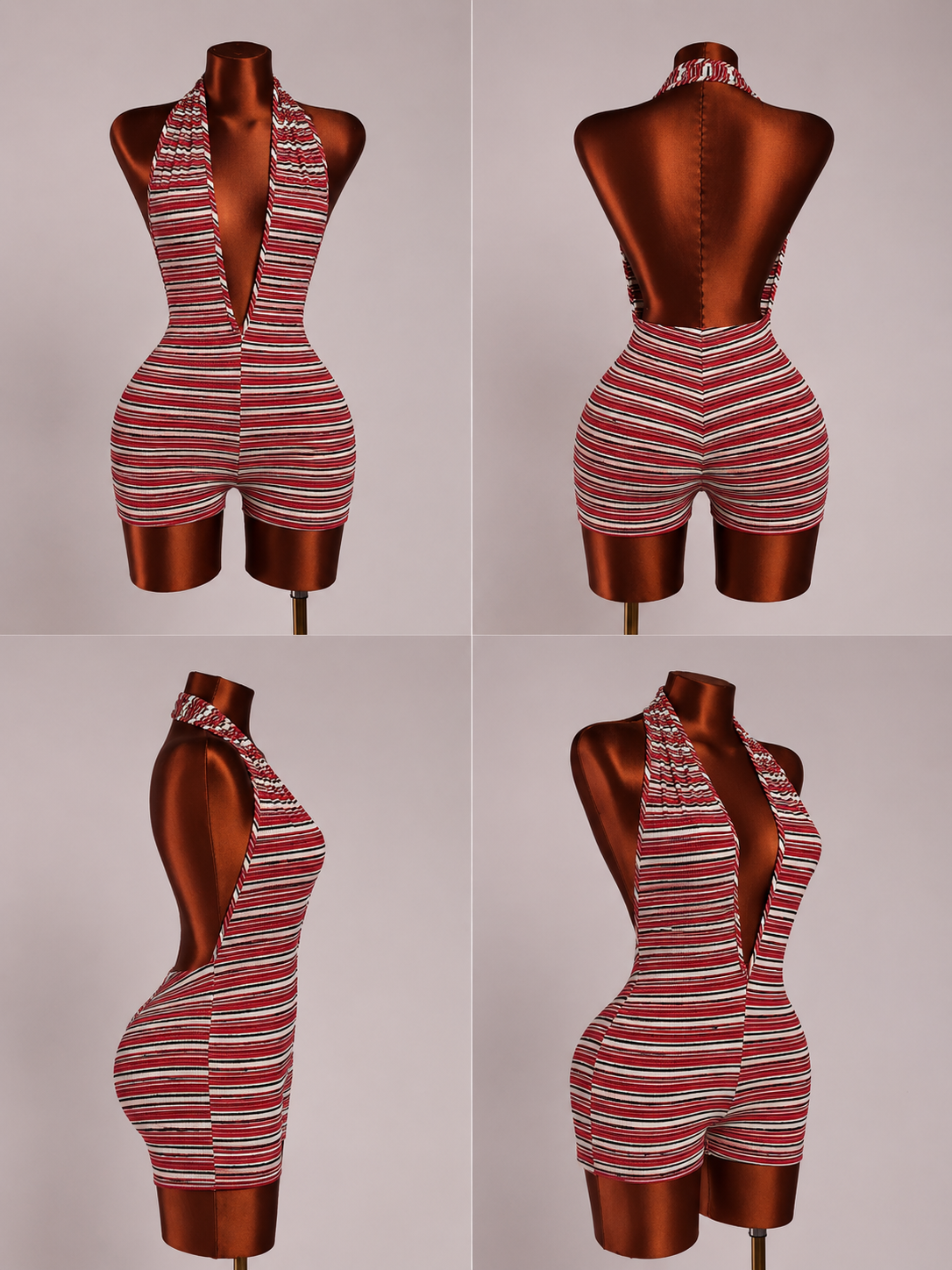 Tropic Tease Romper
