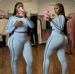 Basic Baddie Set: Blue