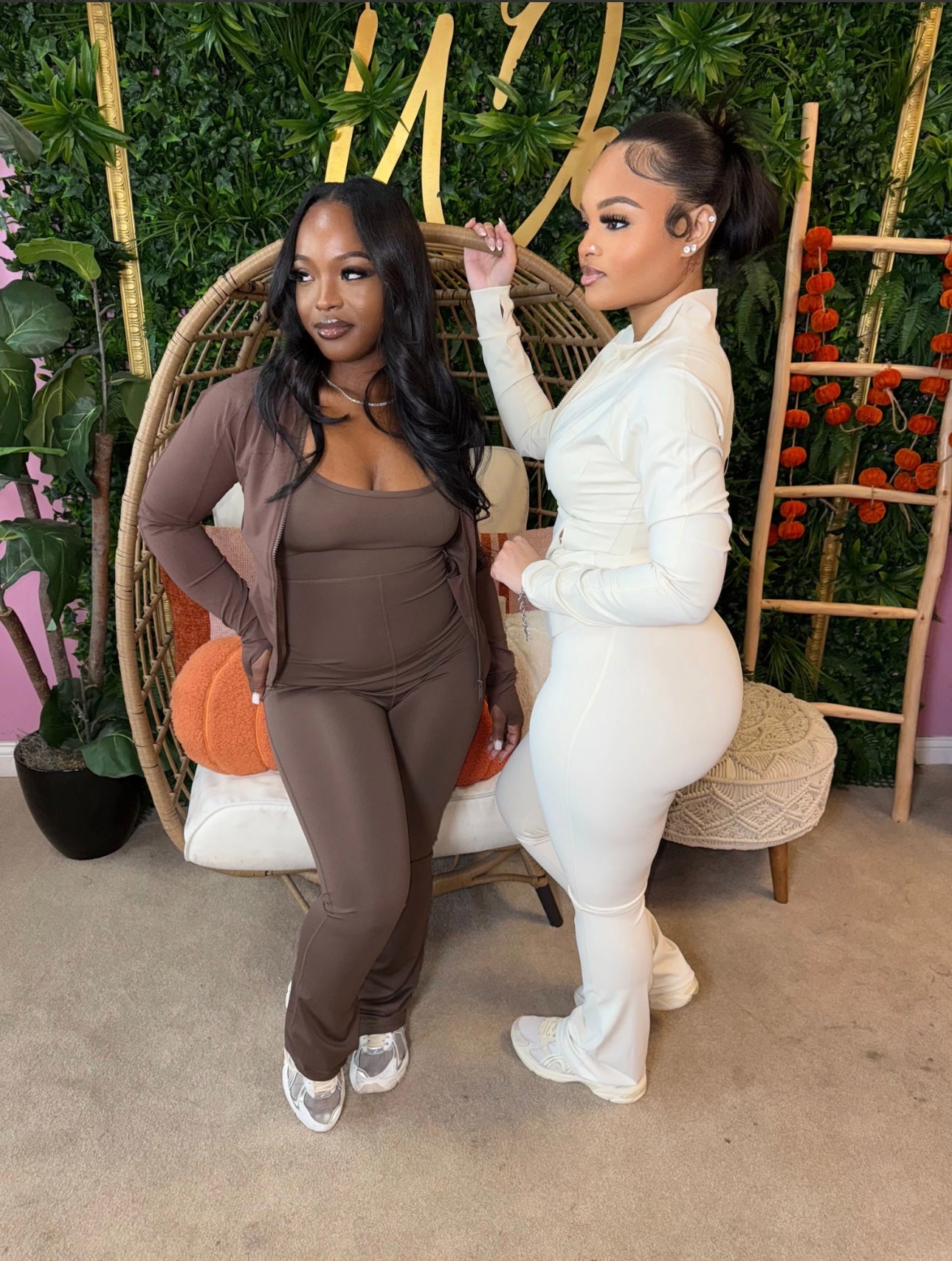 Soft Serve Set (Playsuit + Jacket)