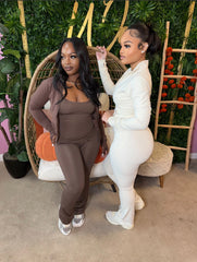 Soft Serve Set (Playsuit + Jacket)