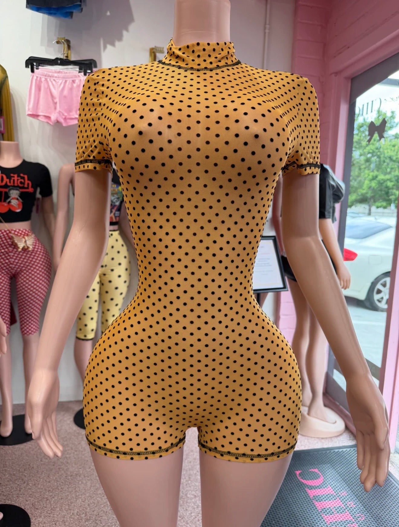Honey Hush Romper
