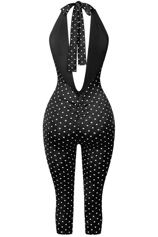 Pin up Playsuit