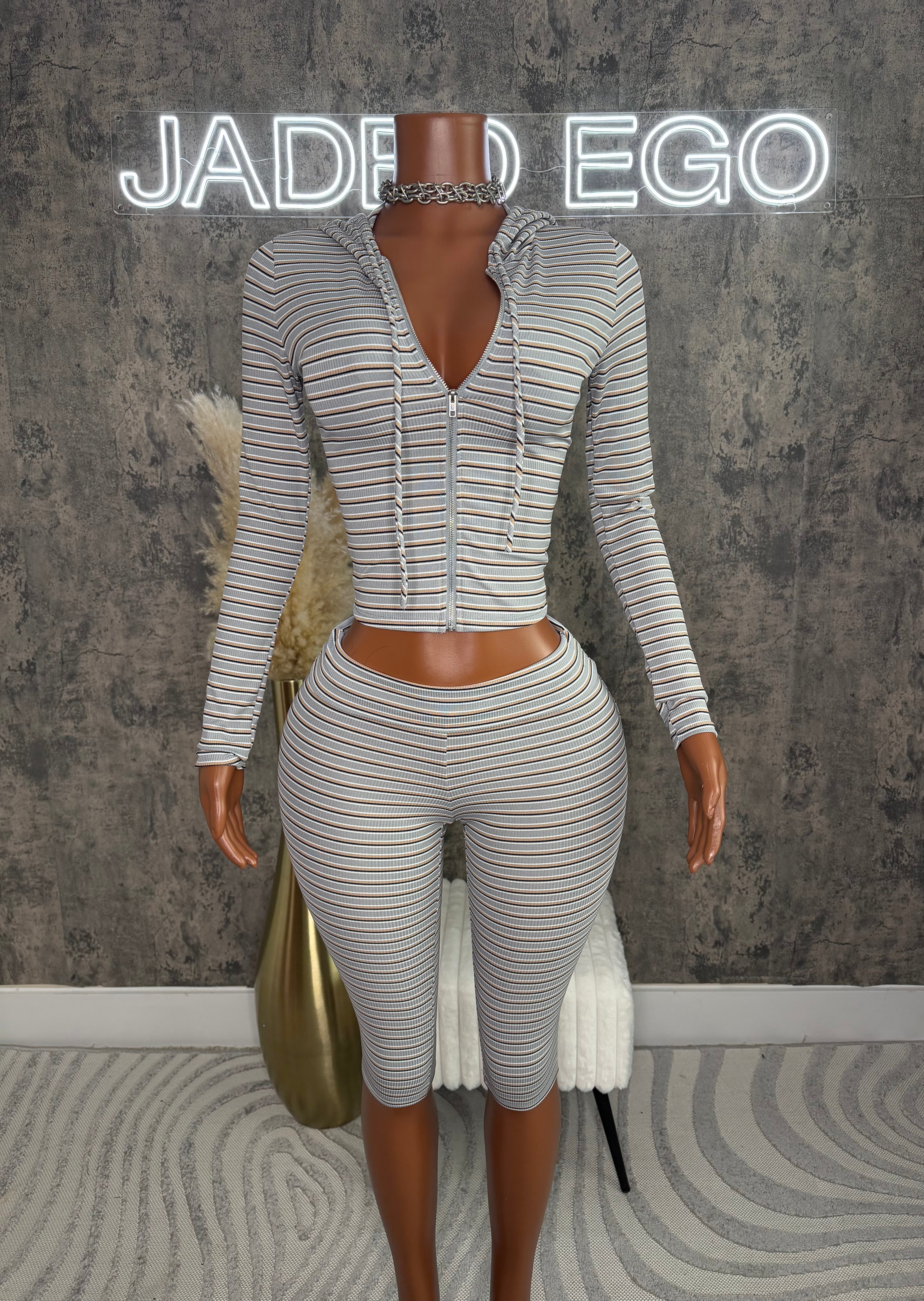 Sugar Baby Capri Set