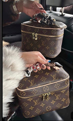 LV Monogram Vanity Bag