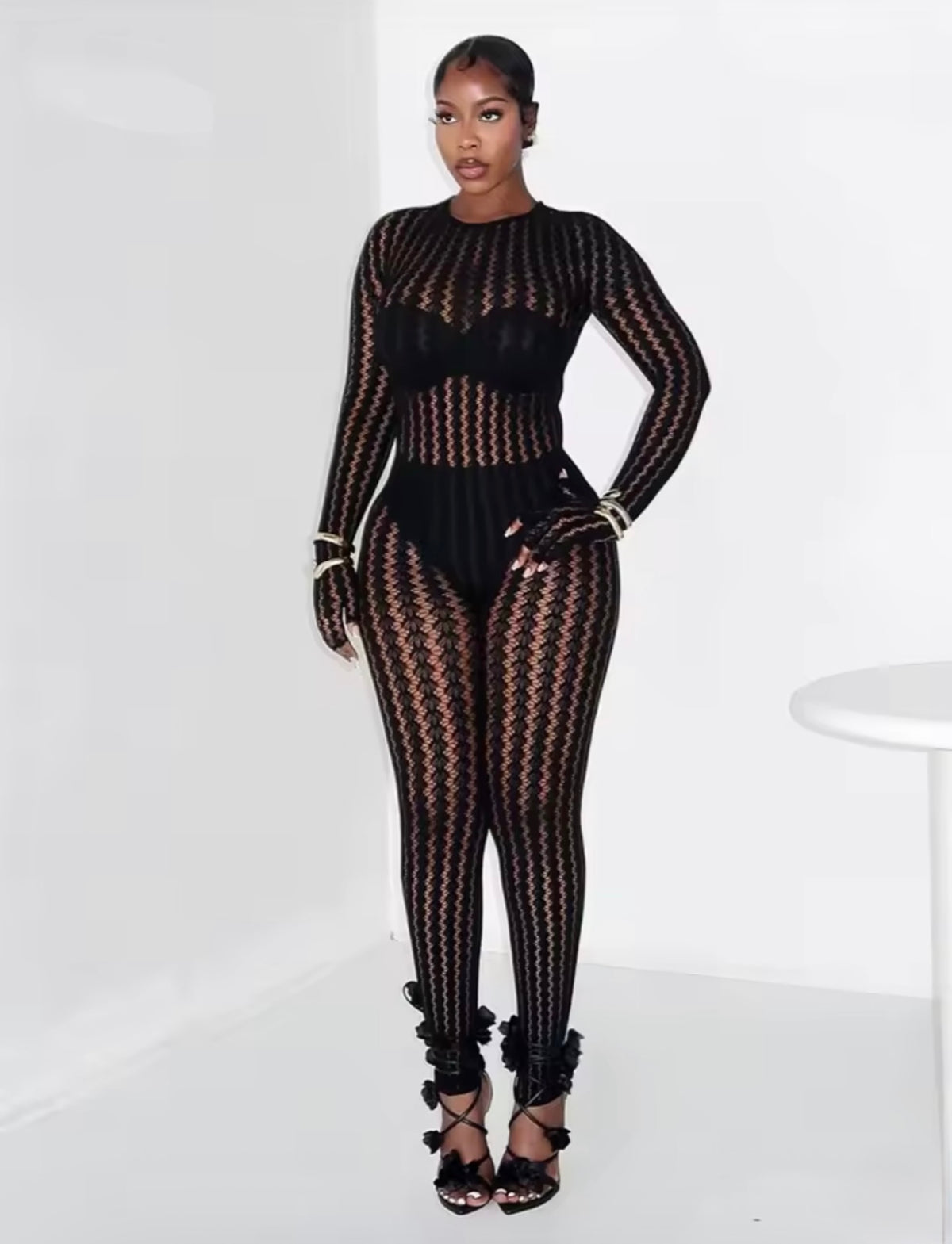 Noir Luxe Jumpsuit